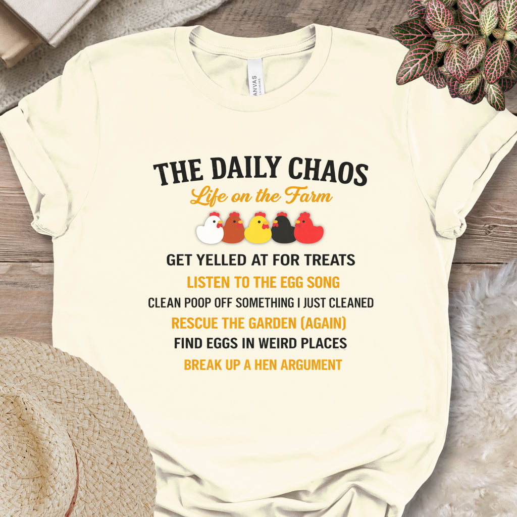 The Daily Chaos Farm Shirt