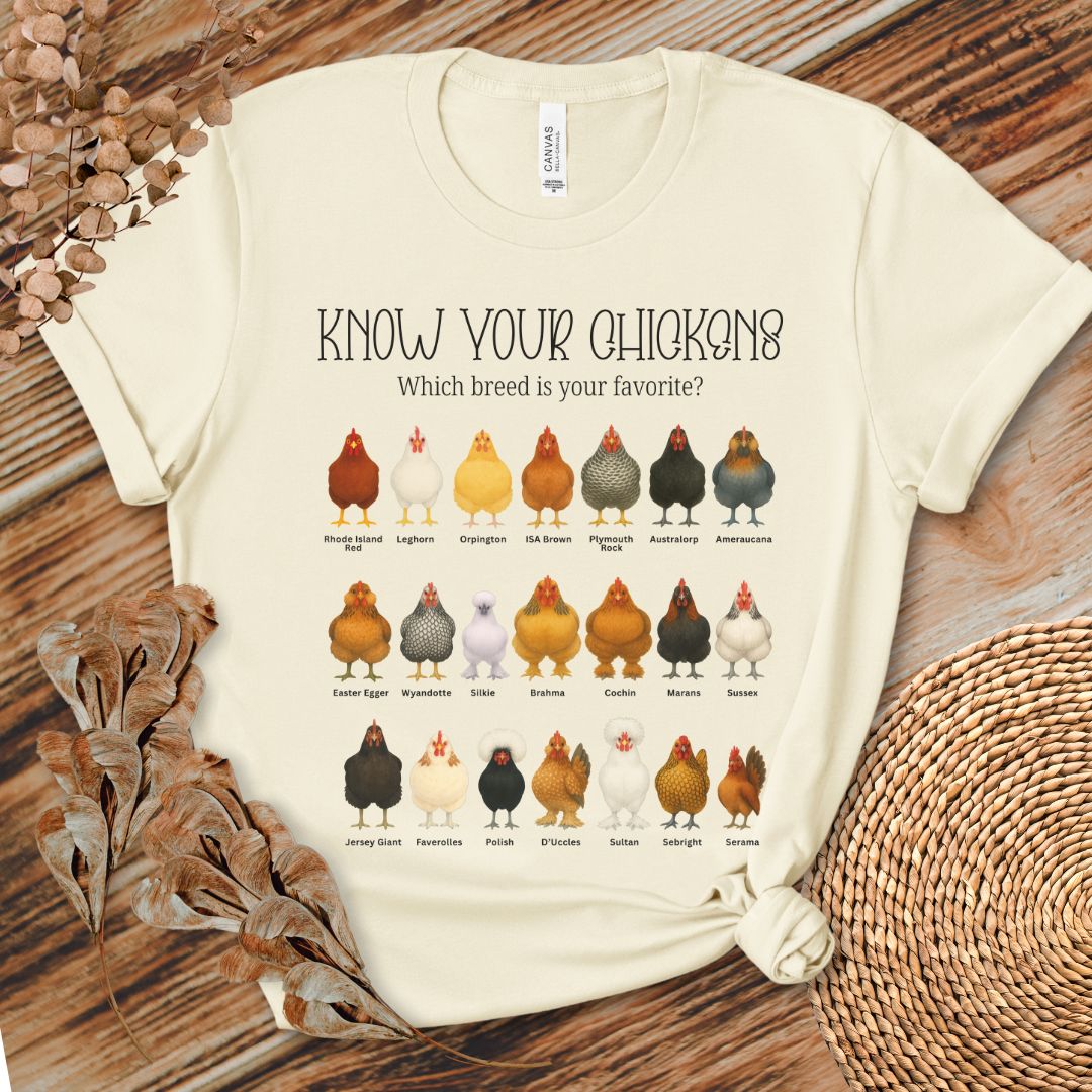 Know Your Chickens Shirt