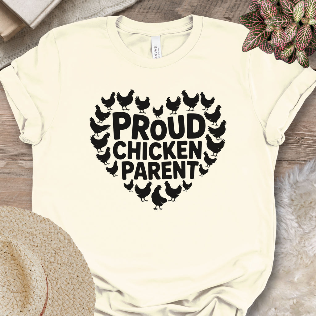 Poultry Care Pride Statement T-Shirt