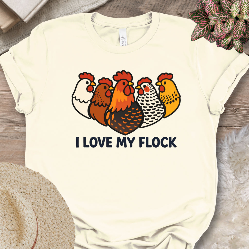 Backyard Flock Appreciation Graphic Tee