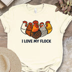 Backyard Flock Appreciation Graphic Tee
