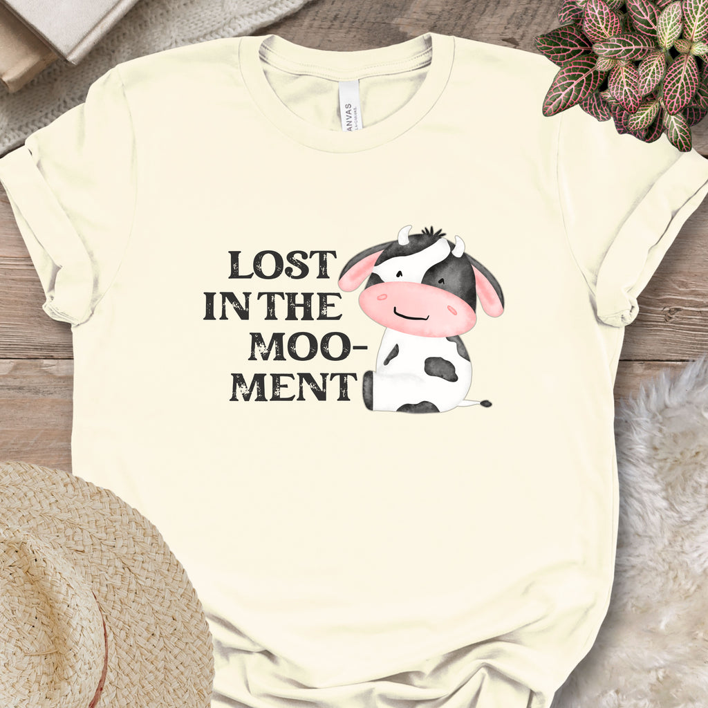 Lost in the Moo-ment Tee