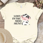 Lost in the Moo-ment Tee
