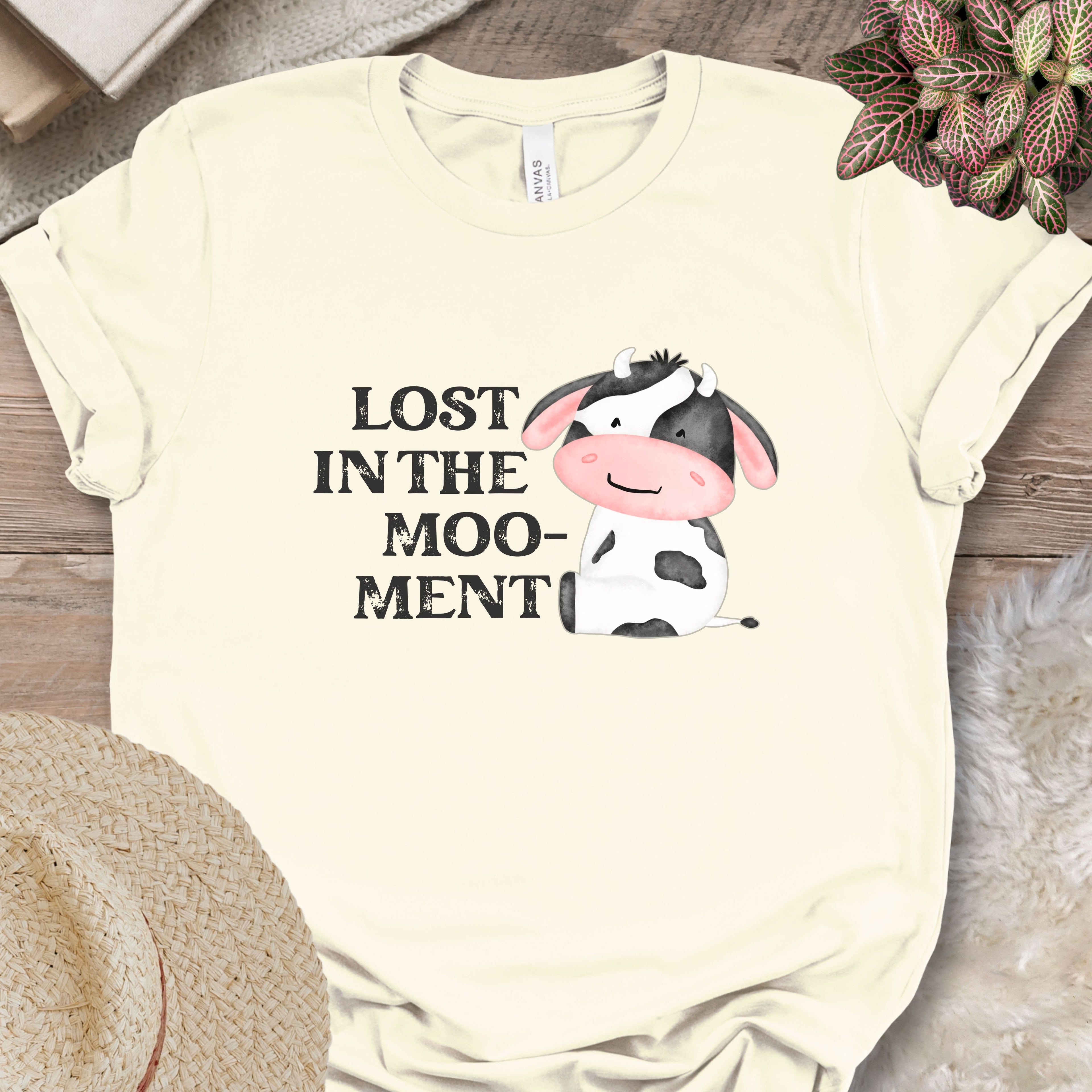 Lost in the Moo-ment Tee