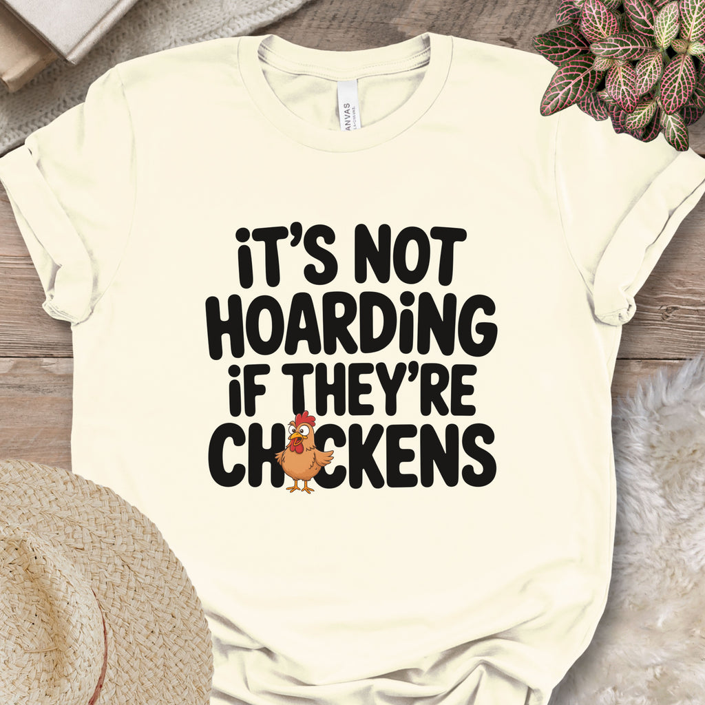 Chicken Hoarders Club Tee
