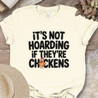 Chicken Hoarders Club Tee