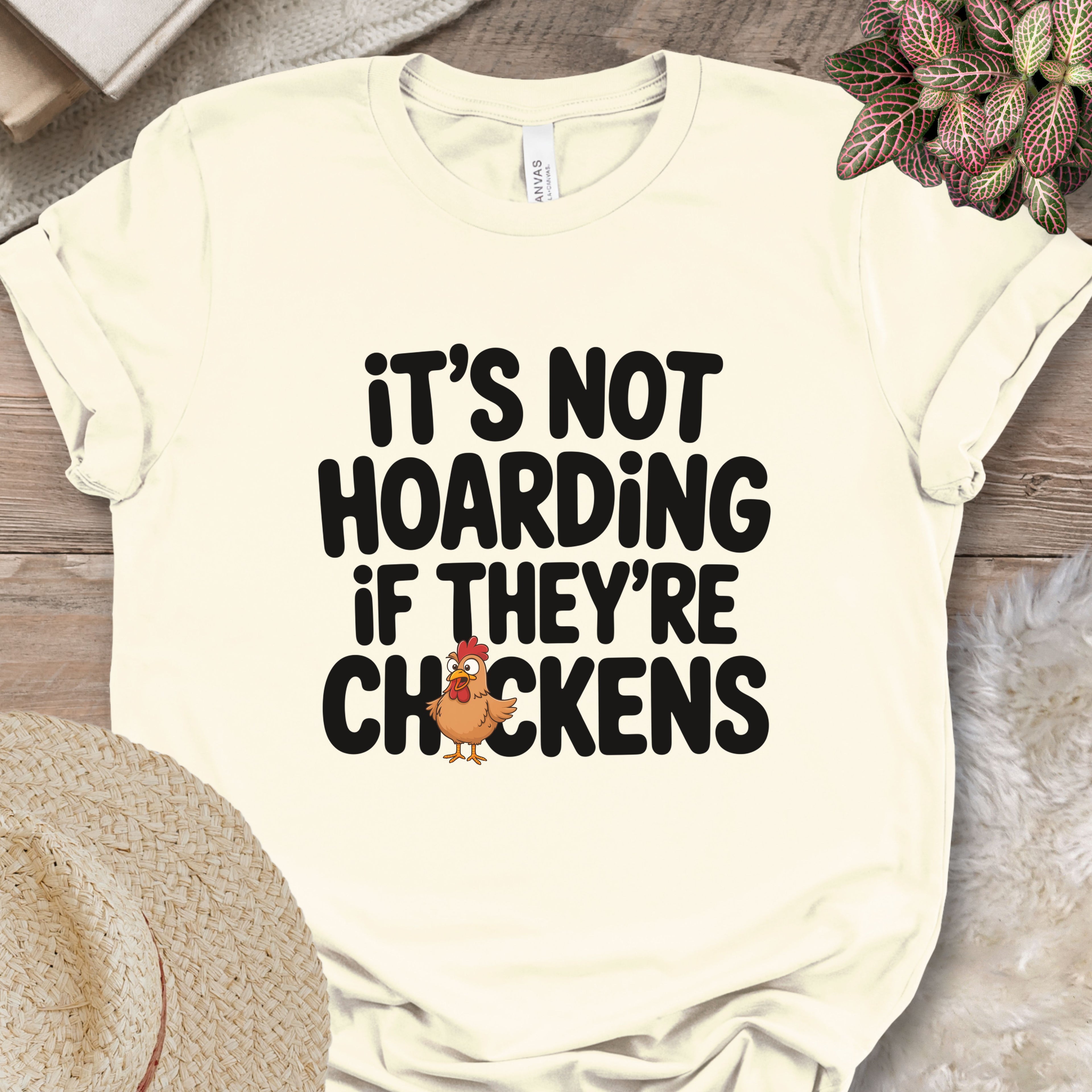 Chicken Hoarders Club Tee