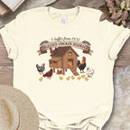 Chicken Coop Obsession Humor T-Shirt