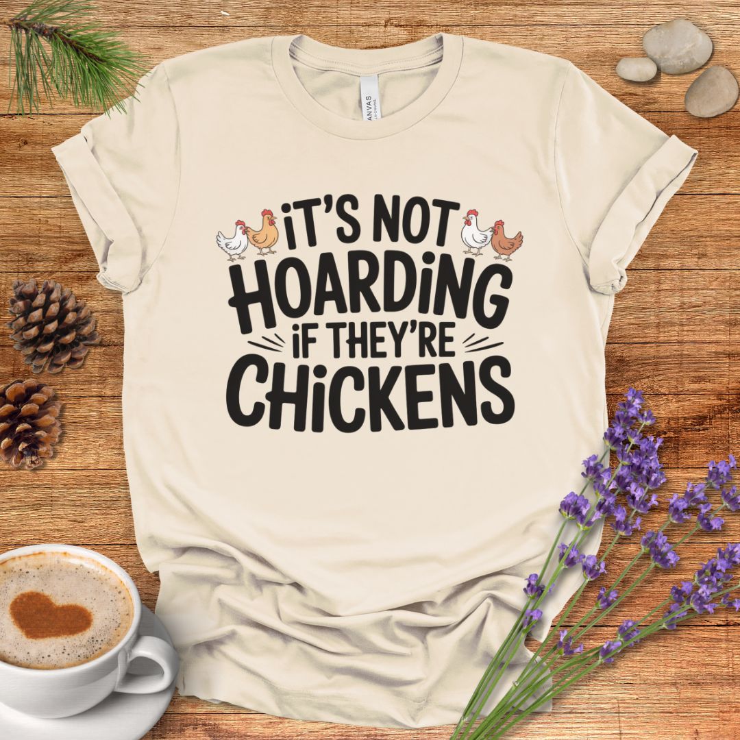 Chicken Collectors Unite Tee
