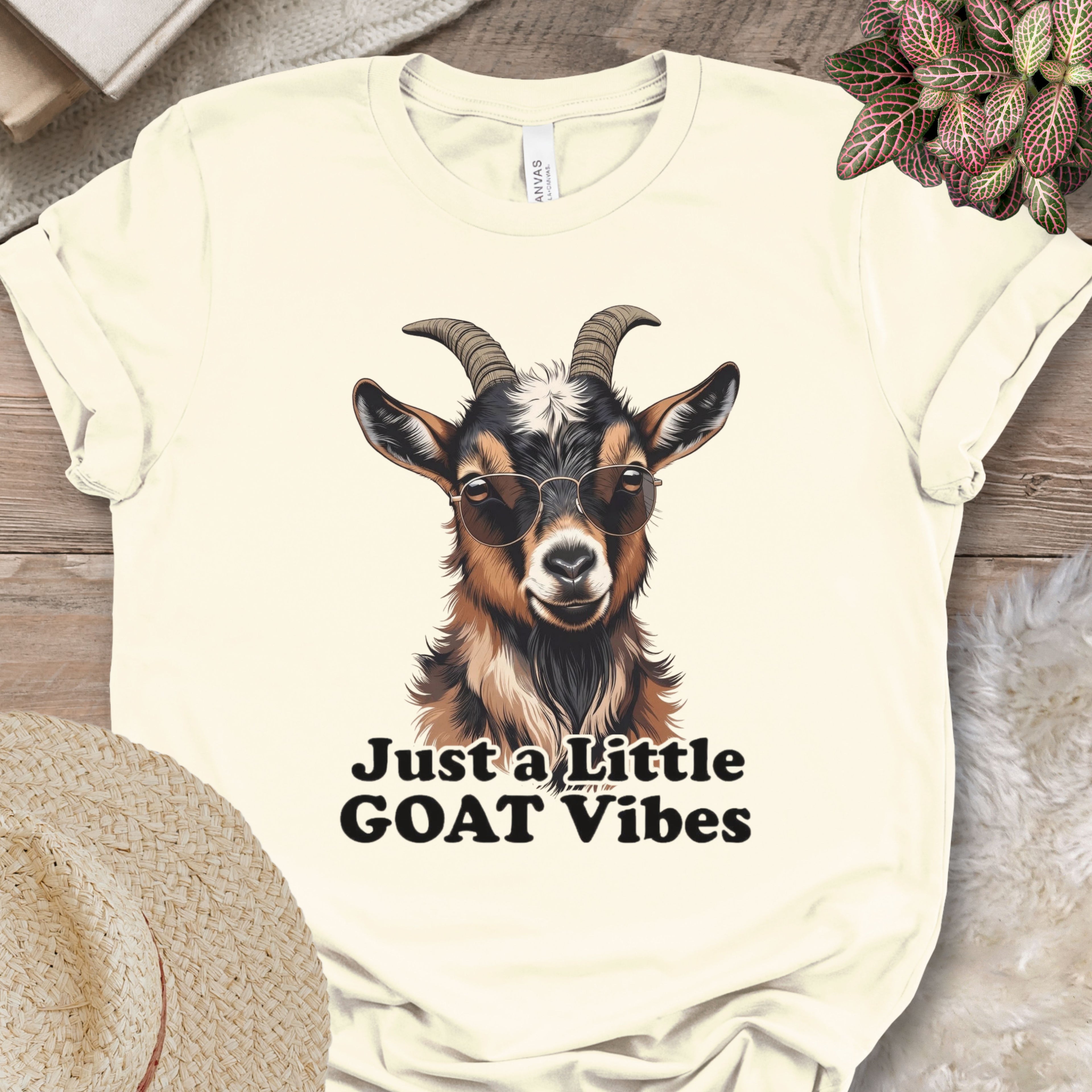 Just a Little Goat Vibes Tee