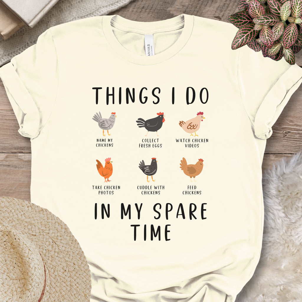 Things I Do in My Spare Time T-shirt