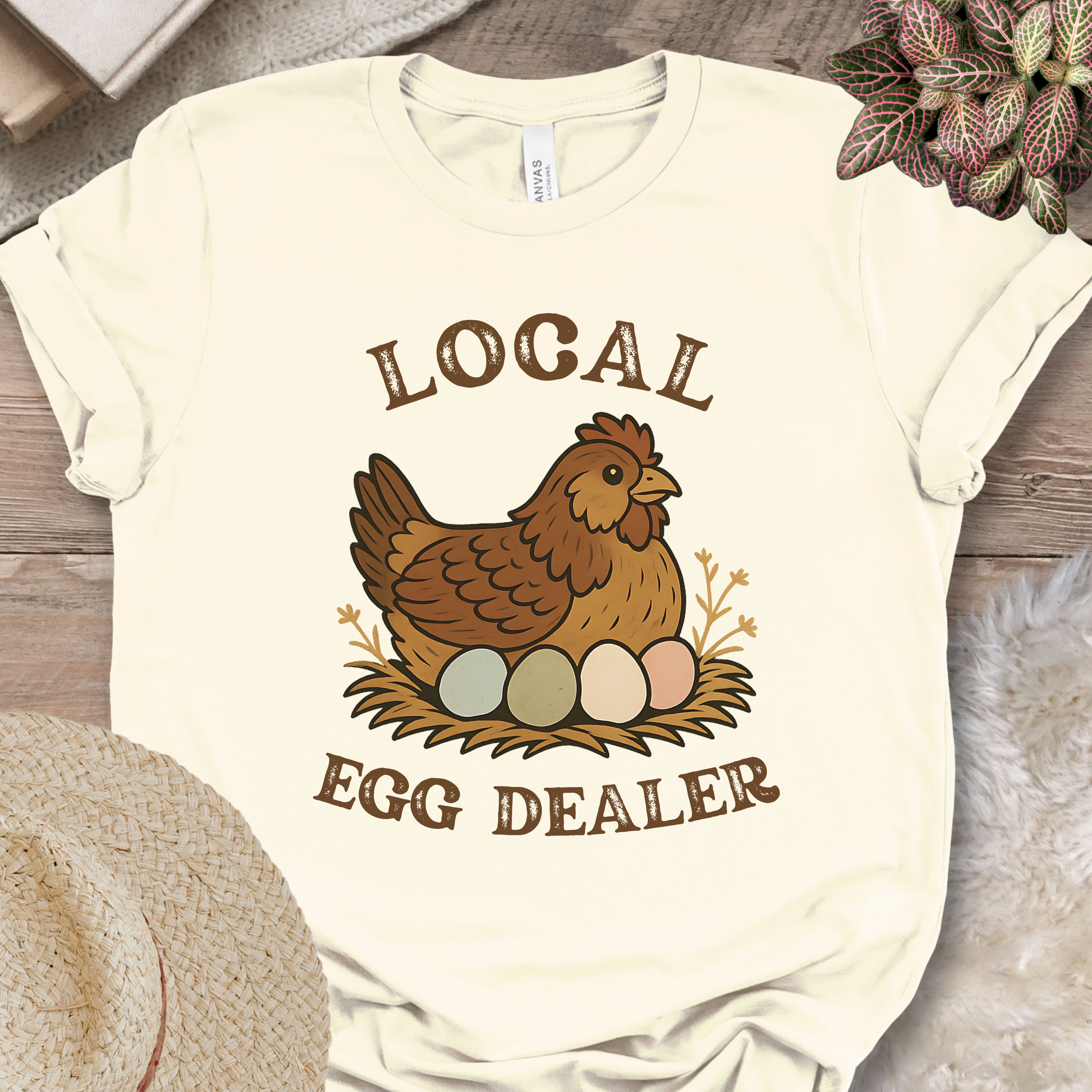 Local Egg Dealer Chicken T-Shirt