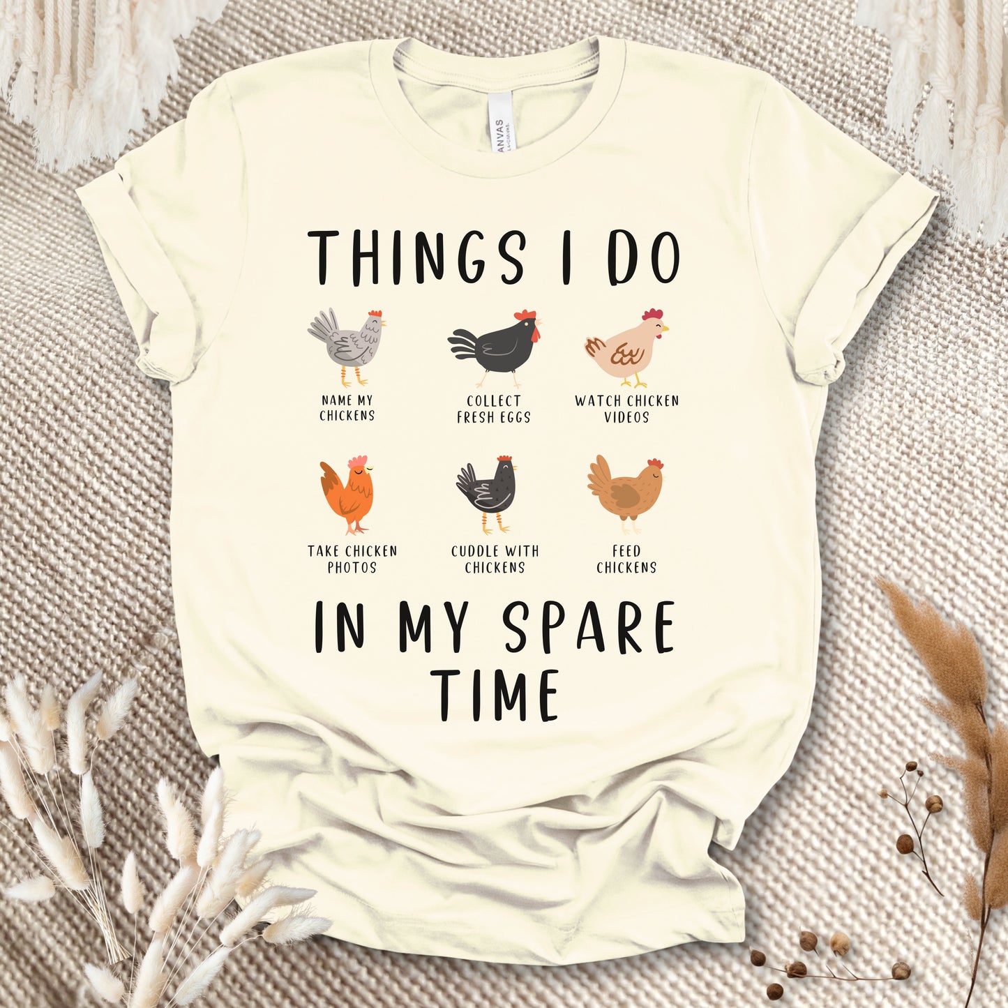 Things I Do in My Spare Time T-shirt