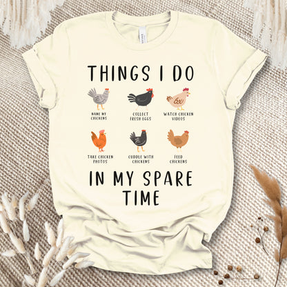 Things I Do in My Spare Time T-shirt