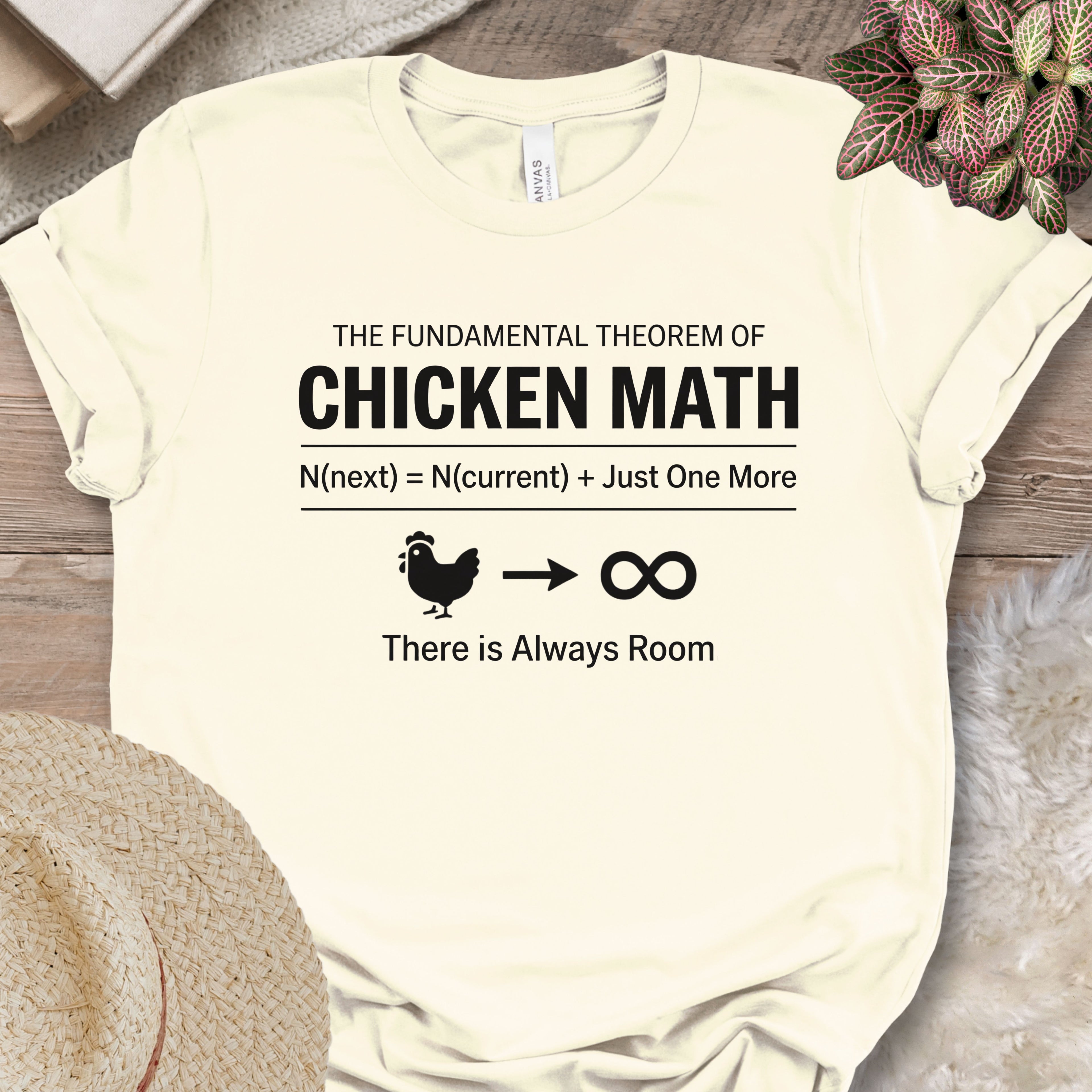 Chicken Math Just One More