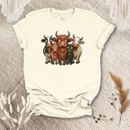 Surprised Cows Tee