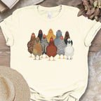 Backyard Chicken Flock T-Shirt (A)