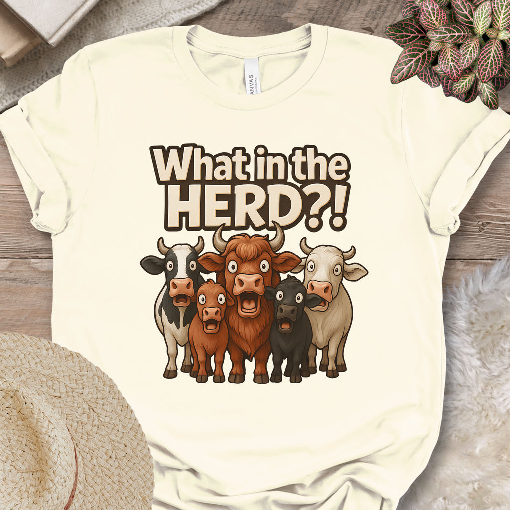 What in the Herd?! Tee