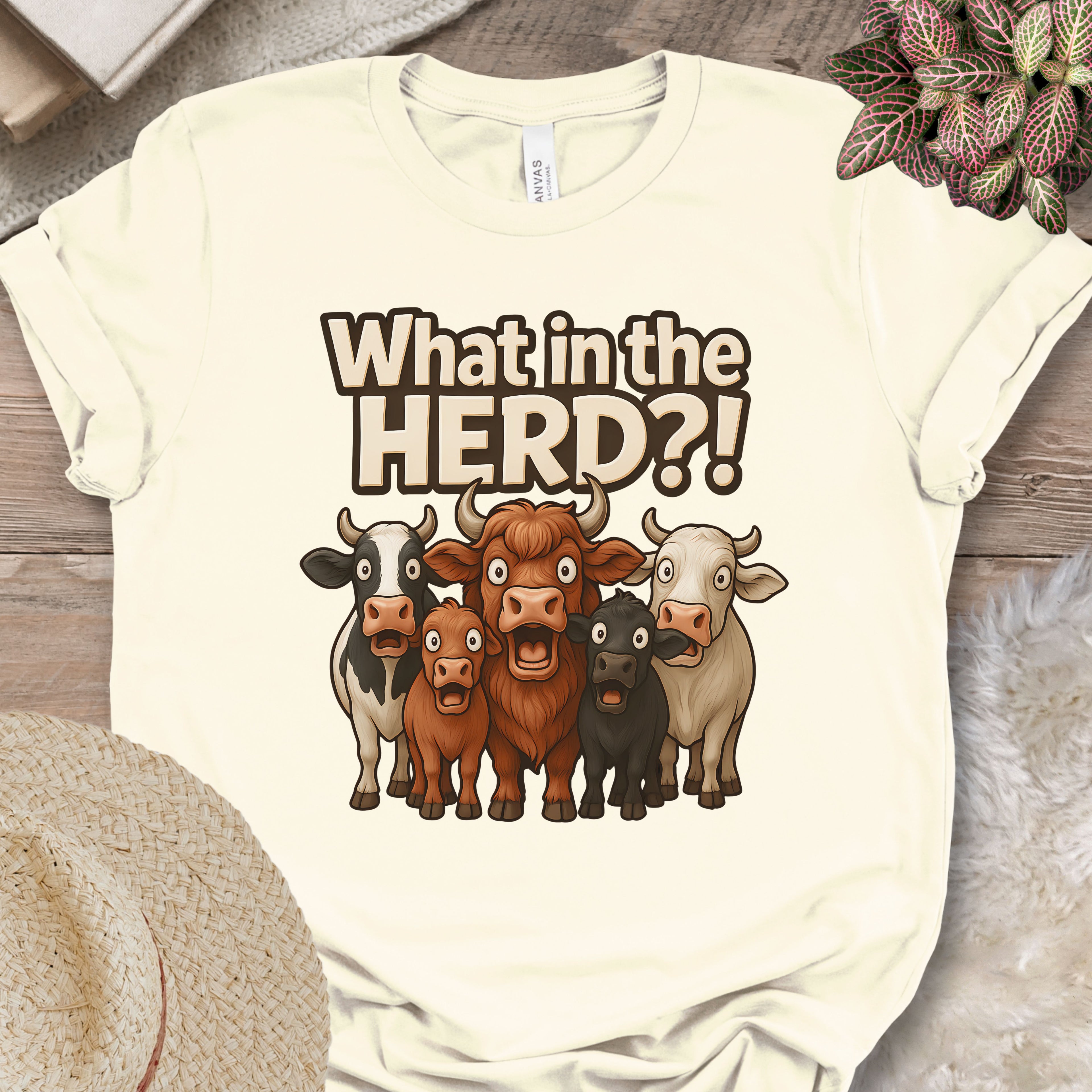 What in the Herd?! Tee