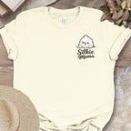 Silkie Mama Chest Print T-Shirt