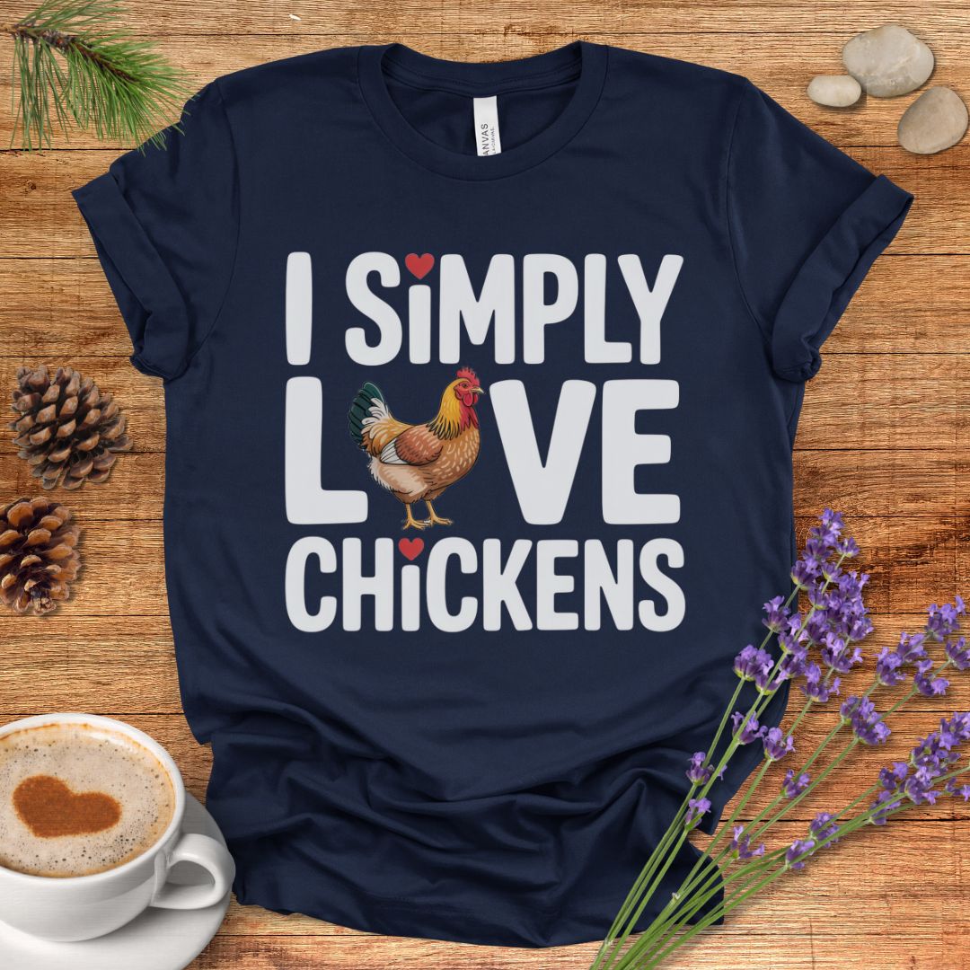 Bold Love Chickens Shirt