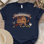 Chicken Coop Obsession Humor T-Shirt
