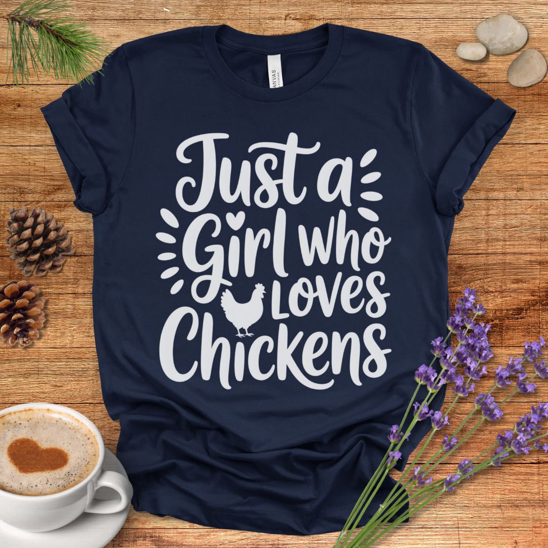 Country Girl Chicken Lover Shirt