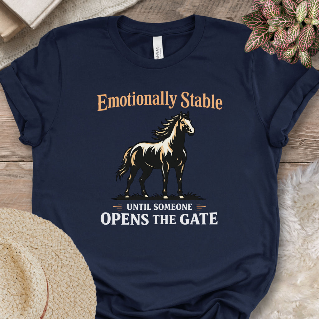 Moody Horse Farm Personality Shirt