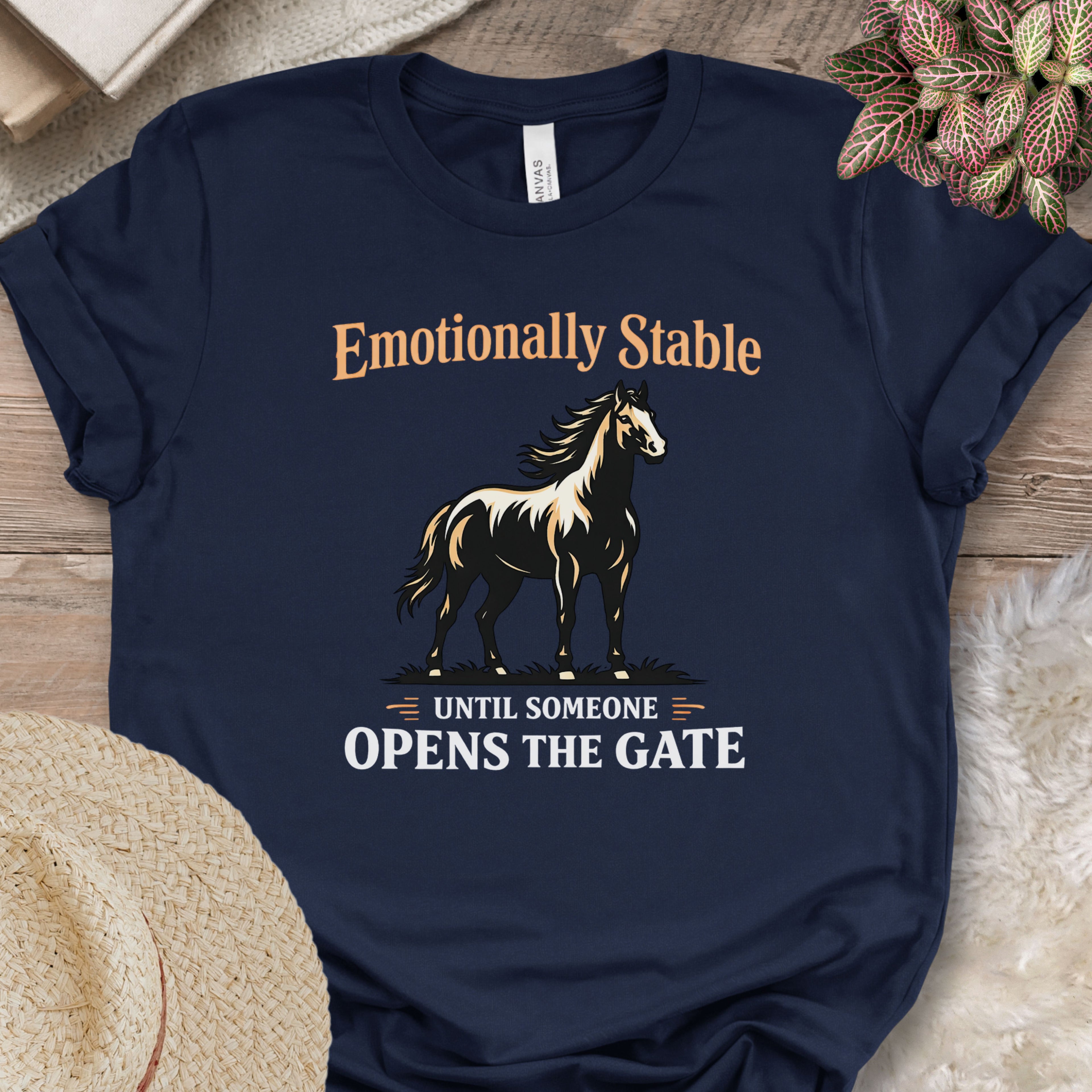 Moody Horse Farm Personality Shirt