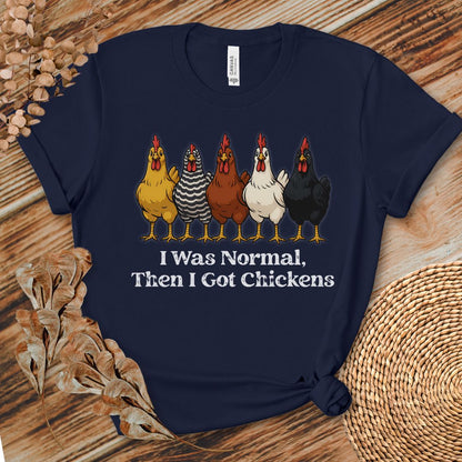 Chicken Chaos Changed My Life Shirt