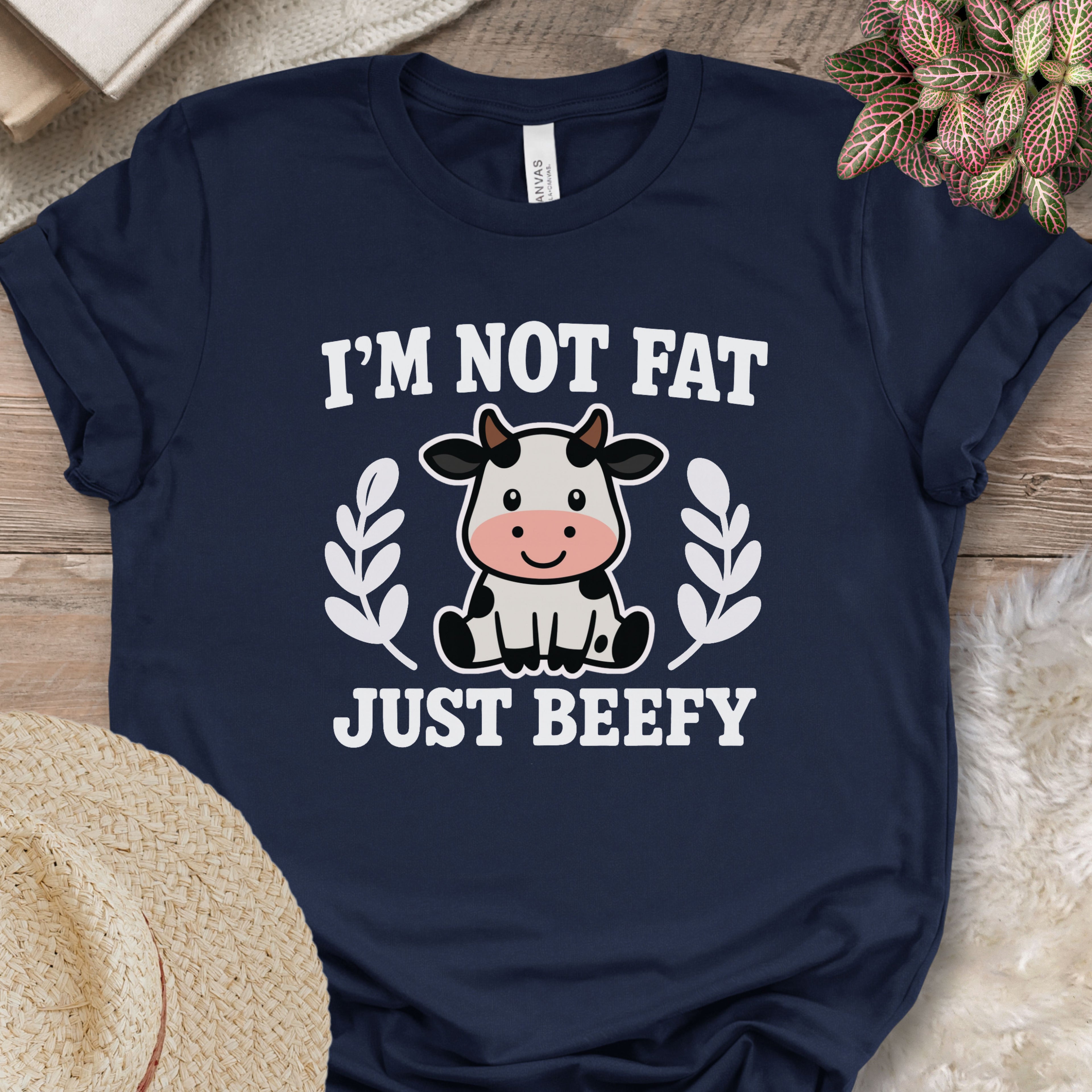 Not Fat, Just Beefy Tee