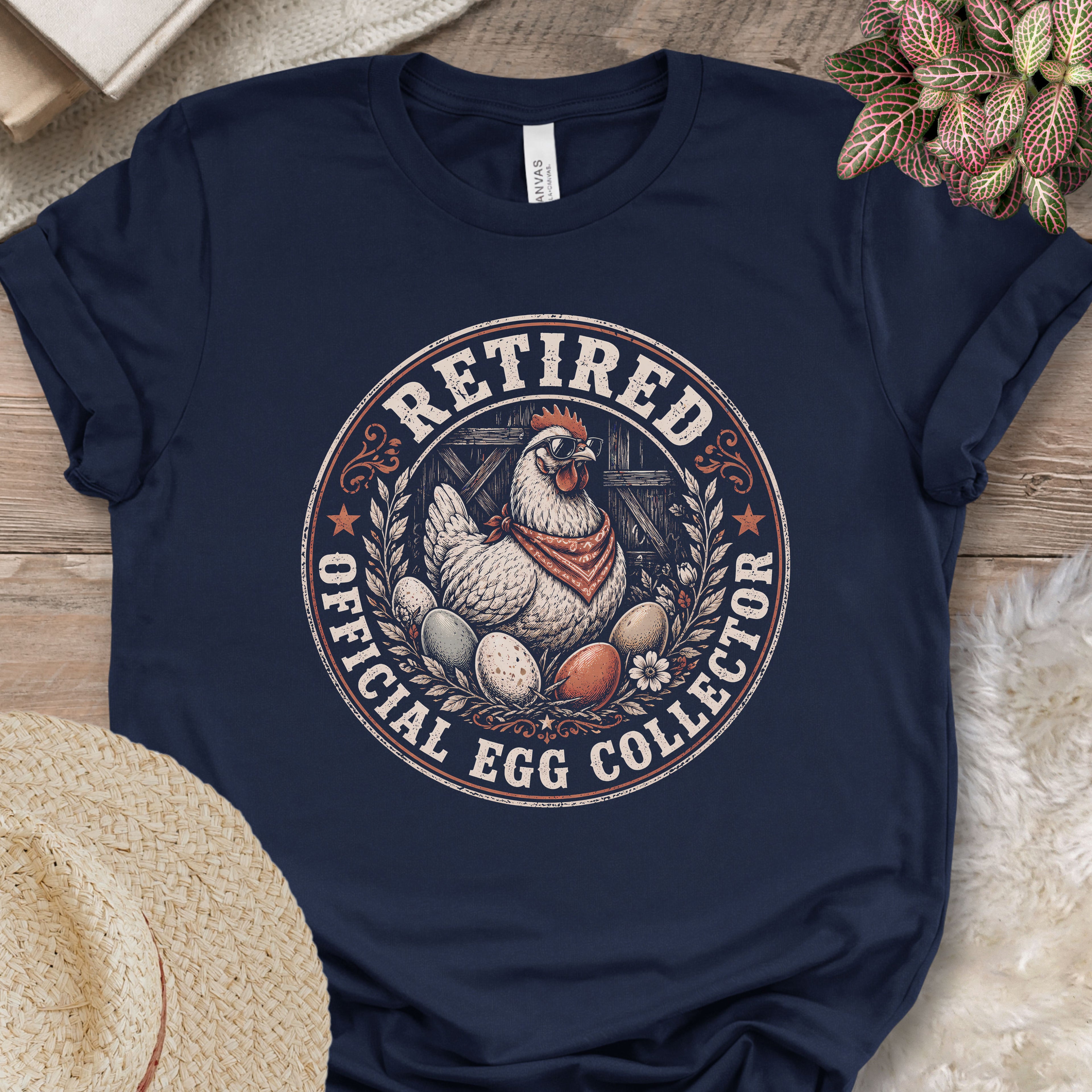 Retired Official Egg Collector T-Shirt