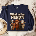 What in the Herd?! Sweatshirt