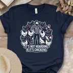 Not Hoarding Chicken Dad Shirt
