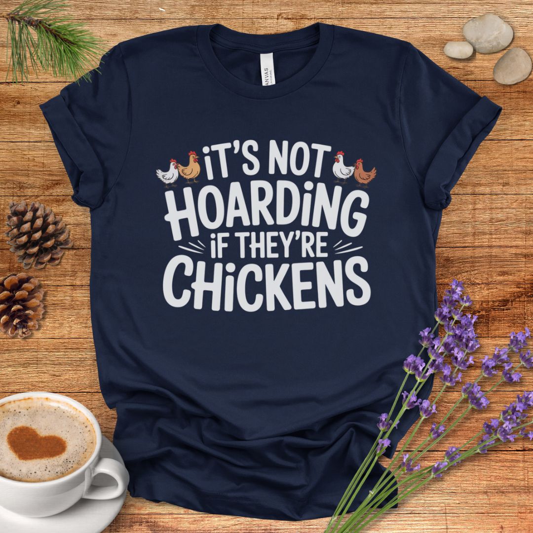 Chicken Collectors Unite Tee