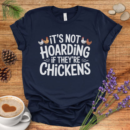 Chicken Collectors Unite Tee
