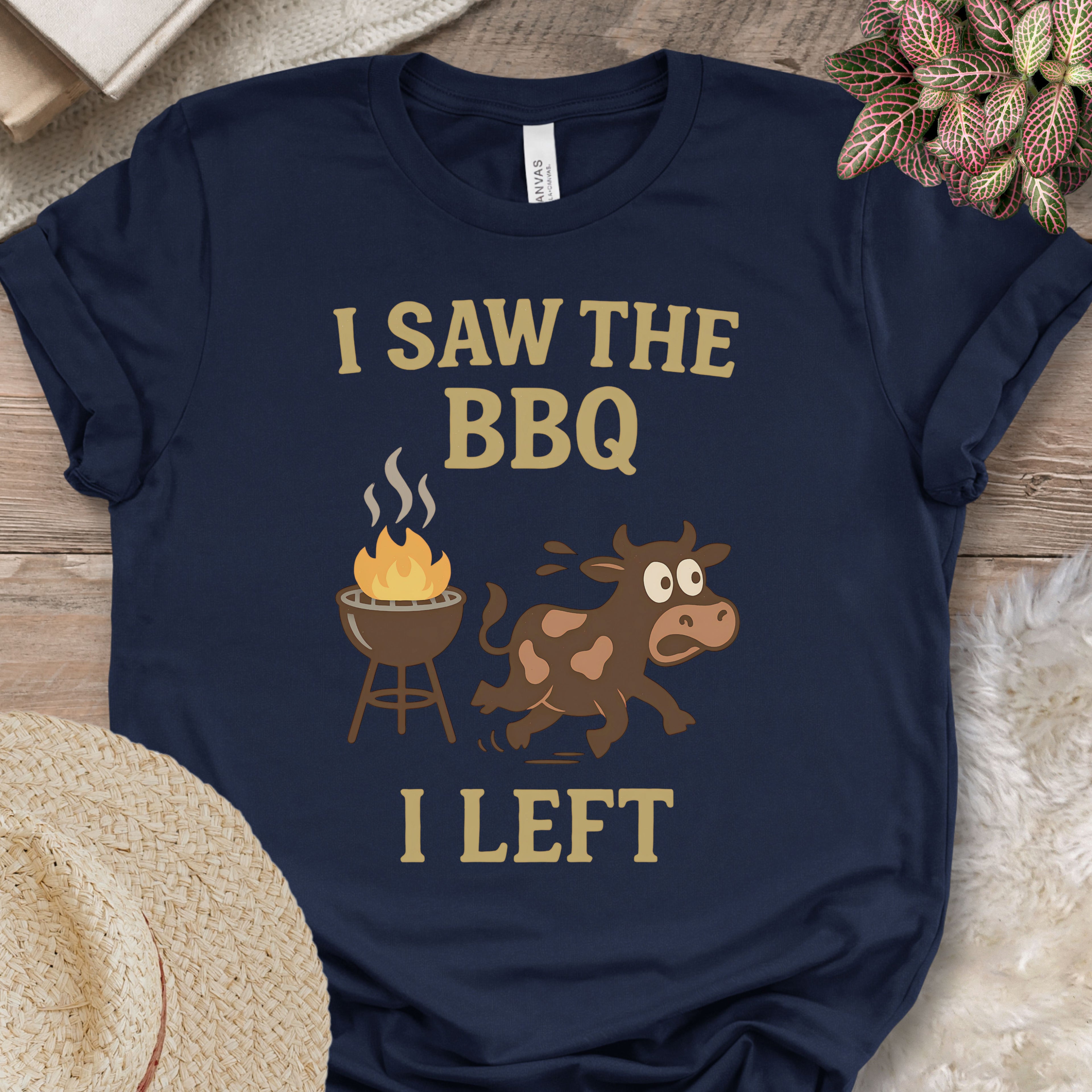 I Saw The BBQ Tee