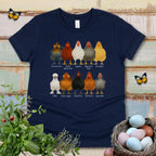 Kids Fancy Chicken Breeds Tee
