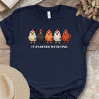 Chicken Flock Growth Statement T-Shirt