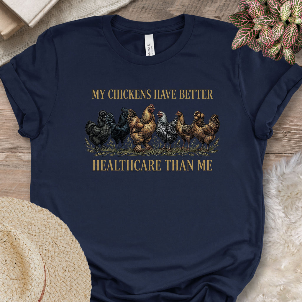 Chicken Healthcare Humor Shirt