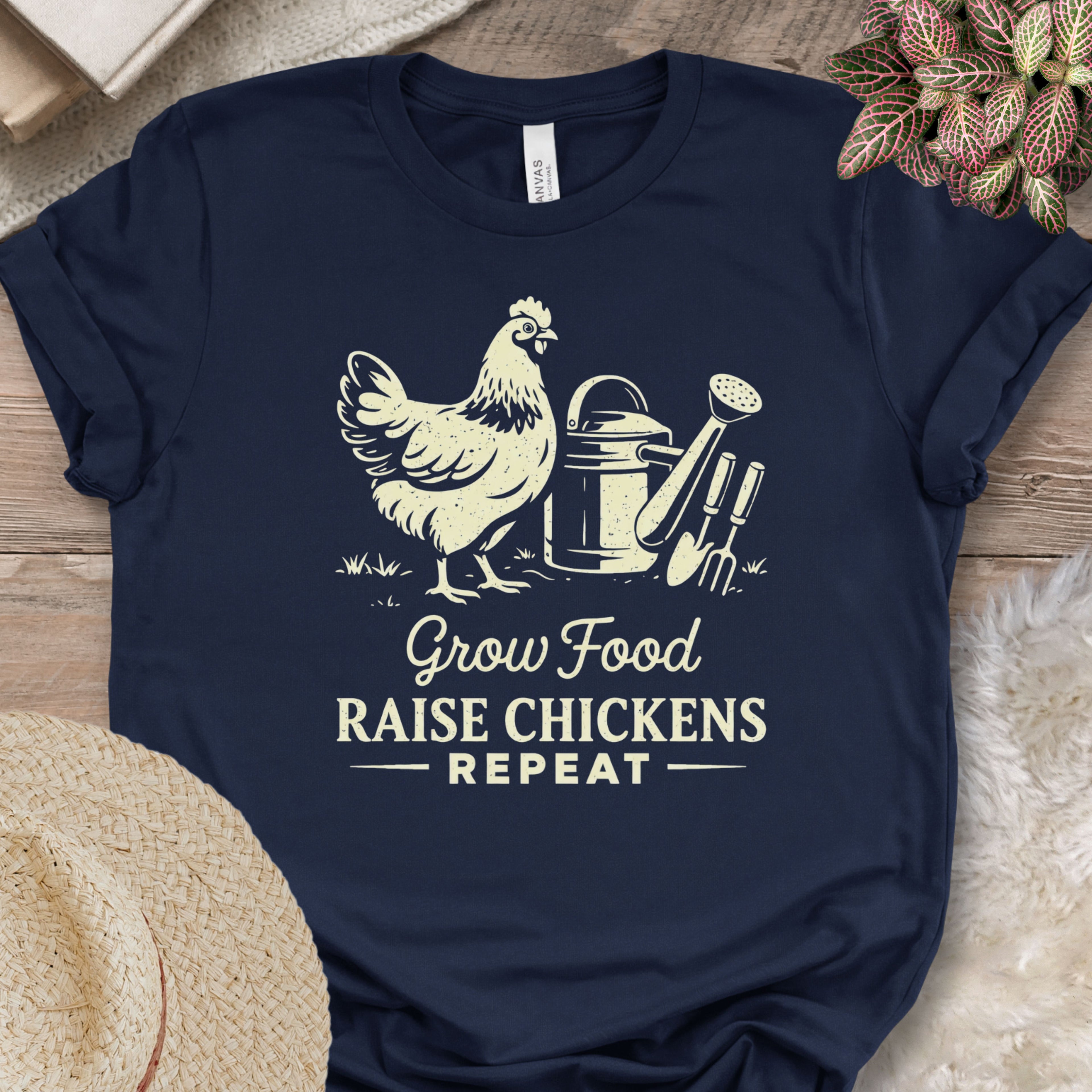 Raise Chickens Repeat T-Shirt
