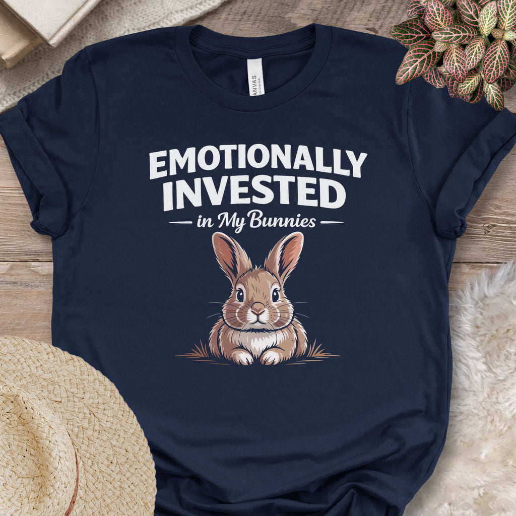 Bunny Lover Emotional Support Shirt