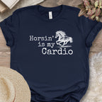 Horsin’ Is My Cardio Horse T-Shirt