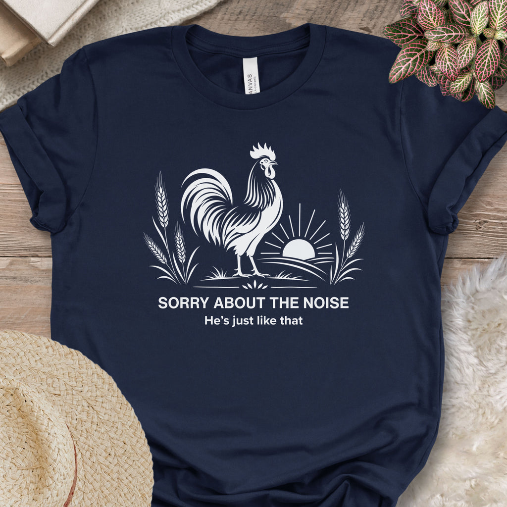 Noisy Rooster T-Shirt