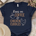 Farm Morning Comfort Graphic T-Shirt