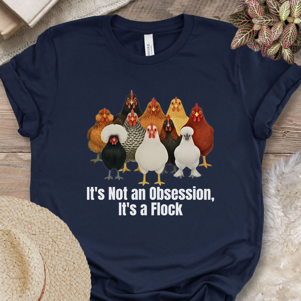 It’s Not an Obsession, It’s a Flock Tee