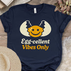 Eggcellent Vibes Chicken Shirt