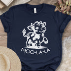 Moo-La-La Cow Tee