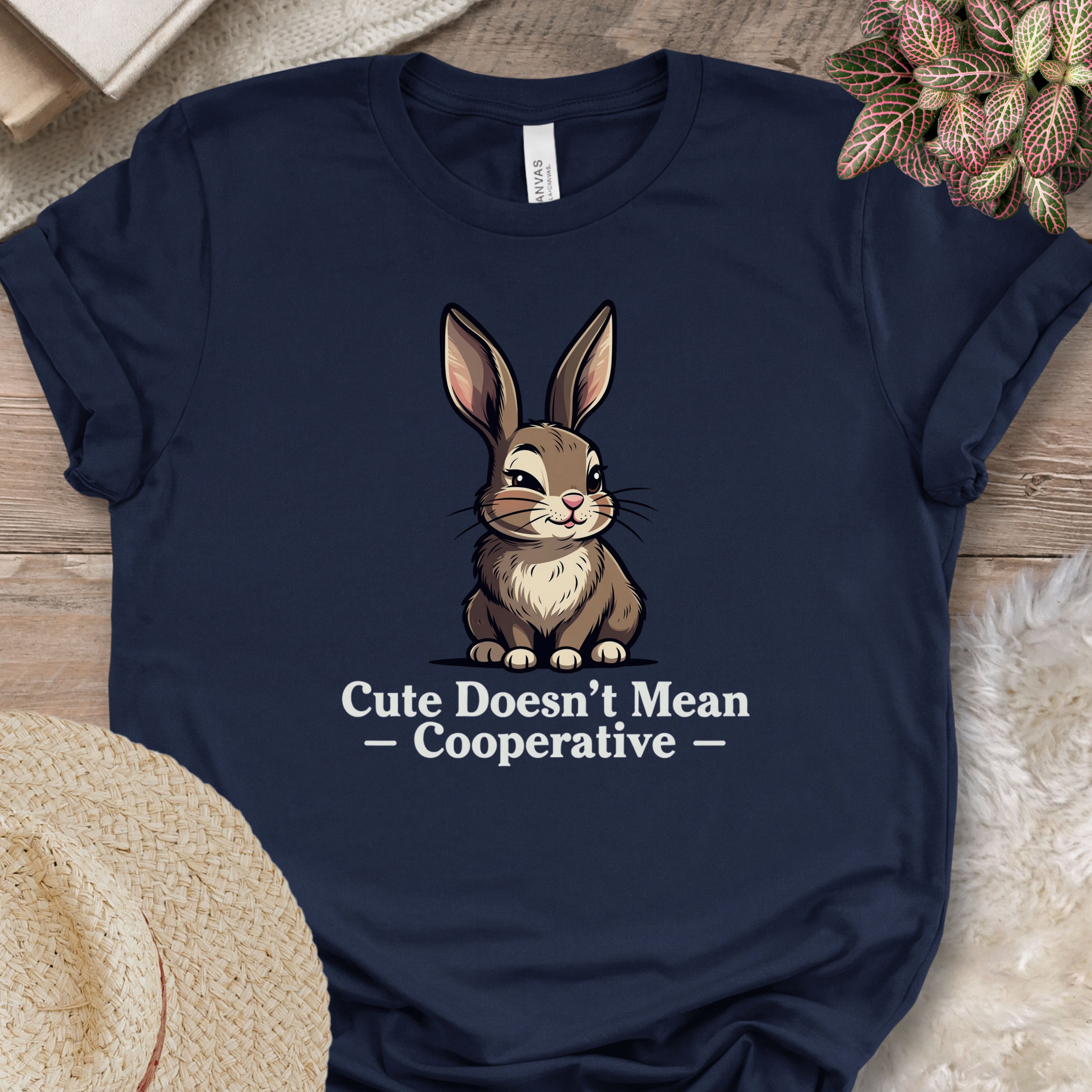 Sassy Bunny Attitude Shirt