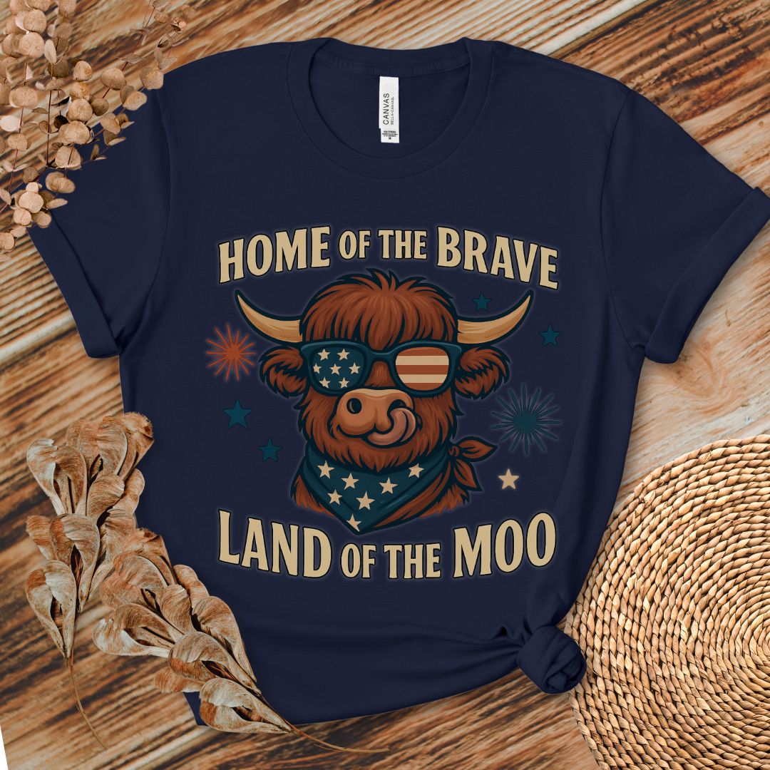Land of the Moo Cow Shirt